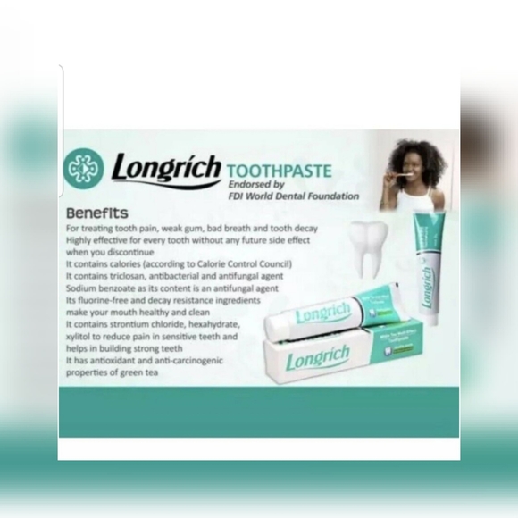 Longrich toothpaste - Picture 1 of 2